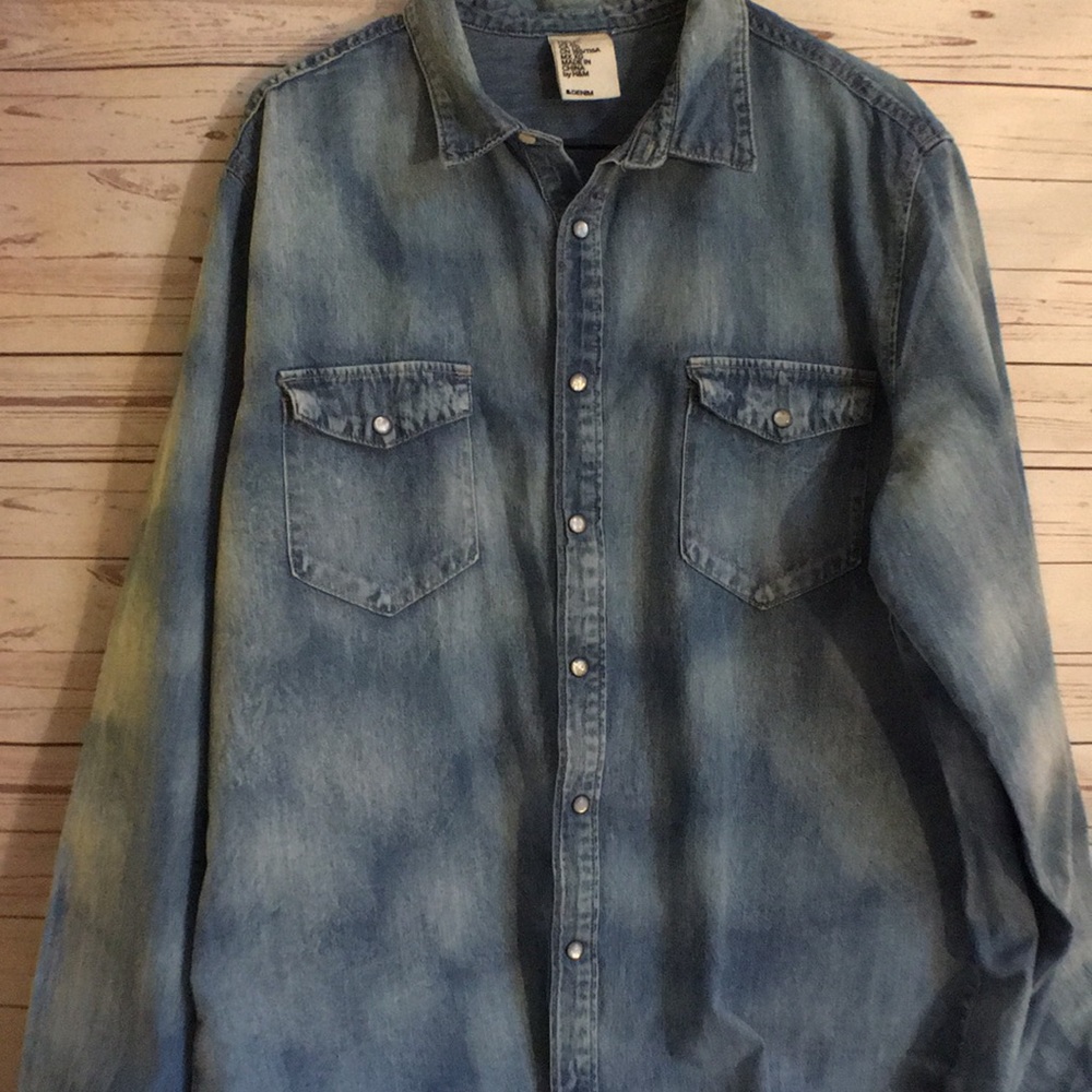 H & M Denim Shirt